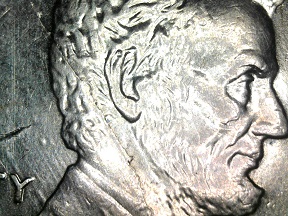 2006-D-Lincoln-Cent-With-Rim/Rim-Die-Crack-And-Lam-Error-...